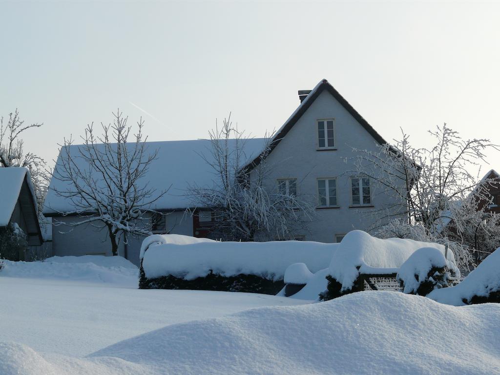 Haus Mit Aussicht Apartment Horn-Bad Meinberg Bagian luar foto