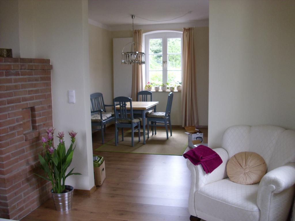 Haus Mit Aussicht Apartment Horn-Bad Meinberg Bagian luar foto